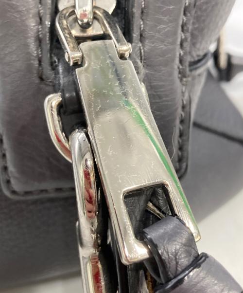 MARC JACOBS（マークジェイコブズ）MARC JACOBS (マークジェイコブズ) リクルート スモール バウレットバッグ グレーの古着・服飾アイテム