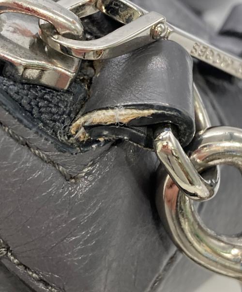 MARC JACOBS（マークジェイコブズ）MARC JACOBS (マークジェイコブズ) リクルート スモール バウレットバッグ グレーの古着・服飾アイテム