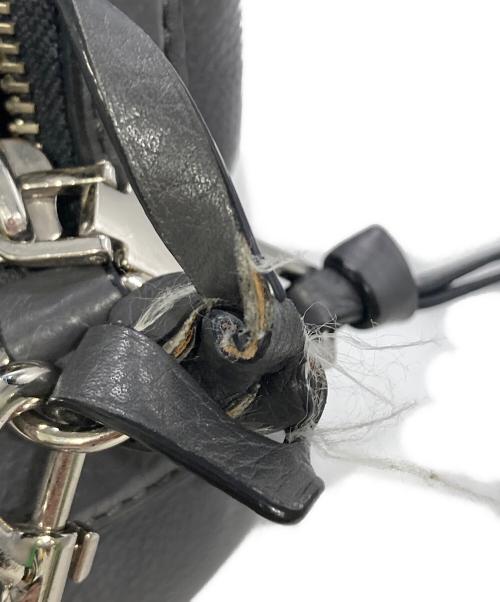 MARC JACOBS（マークジェイコブズ）MARC JACOBS (マークジェイコブズ) リクルート スモール バウレットバッグ グレーの古着・服飾アイテム