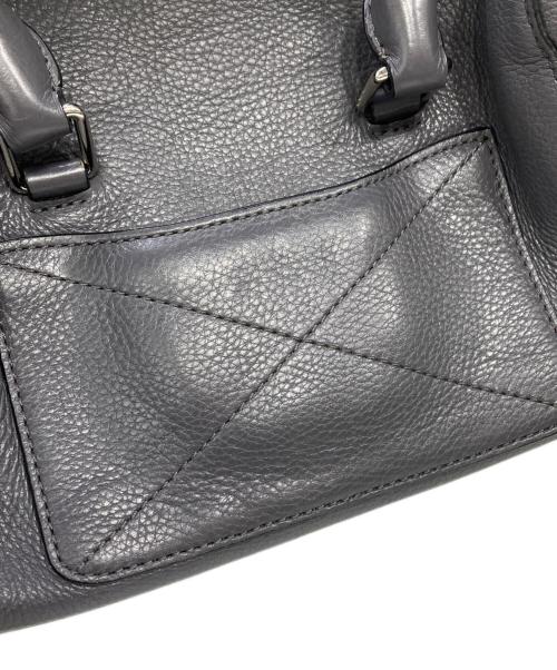 MARC JACOBS（マークジェイコブズ）MARC JACOBS (マークジェイコブズ) リクルート スモール バウレットバッグ グレーの古着・服飾アイテム