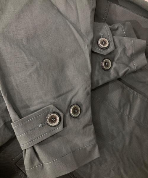 ZARA（ザラ）ZARA (ザラ) ステンカラーコート グリーン サイズ:Sの古着・服飾アイテム