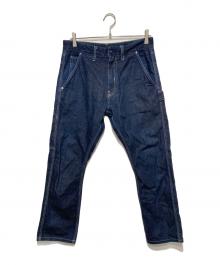 G-STAR RAW by marc newson（ジースターロウバイマークニューソン）の古着「デニムパンツ/MN WORKER DENIM」｜インディゴ