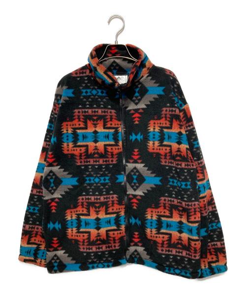 BLACK MOUNTAIN（ブラックマウンテン）BLACK MOUNTAIN (ブラックマウンテン) フリースジャケット ブラック サイズ:Mの古着・服飾アイテム