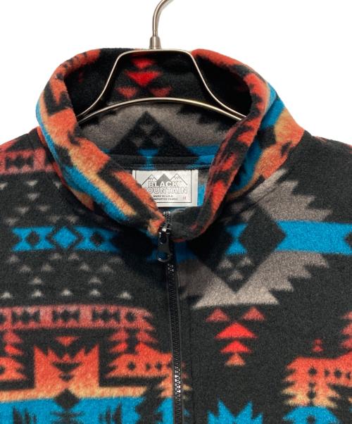 BLACK MOUNTAIN（ブラックマウンテン）BLACK MOUNTAIN (ブラックマウンテン) フリースジャケット ブラック サイズ:Mの古着・服飾アイテム