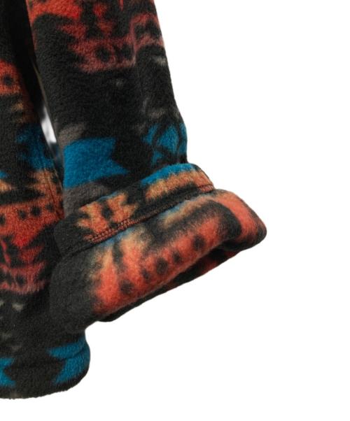 BLACK MOUNTAIN（ブラックマウンテン）BLACK MOUNTAIN (ブラックマウンテン) フリースジャケット ブラック サイズ:Mの古着・服飾アイテム