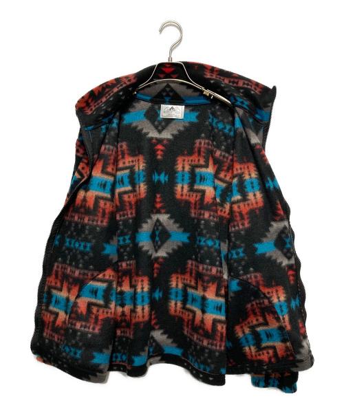 BLACK MOUNTAIN（ブラックマウンテン）BLACK MOUNTAIN (ブラックマウンテン) フリースジャケット ブラック サイズ:Mの古着・服飾アイテム