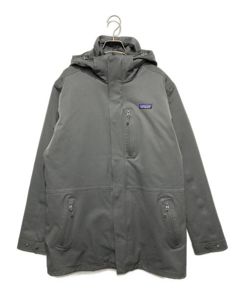 Patagonia（パタゴニア）Patagonia (パタゴニア) Tres 3-in-1 Parka/トレス・スリーインワン・パーカ グレー サイズ:Mの古着・服飾アイテム