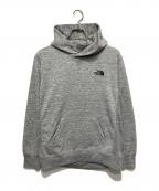 THE NORTH FACEザ ノース フェイス）の古着「バック スクエア ロゴ フーディー /BACK SQUARE LOGO HOODIE」｜グレー