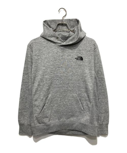 THE NORTH FACE（ザ ノース フェイス）THE NORTH FACE (ザ ノース フェイス) バック スクエア ロゴ フーディー /BACK SQUARE LOGO HOODIE グレー サイズ:Ｌの古着・服飾アイテム
