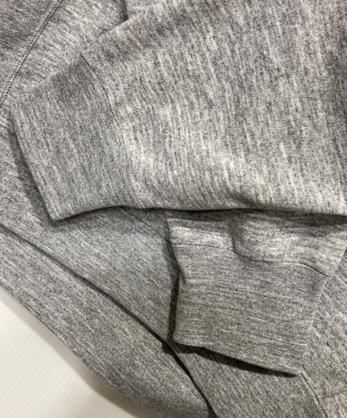 THE NORTH FACE（ザ ノース フェイス）THE NORTH FACE (ザ ノース フェイス) バック スクエア ロゴ フーディー /BACK SQUARE LOGO HOODIE グレー サイズ:Ｌの古着・服飾アイテム