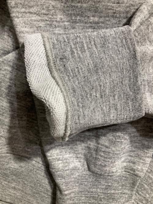 THE NORTH FACE（ザ ノース フェイス）THE NORTH FACE (ザ ノース フェイス) バック スクエア ロゴ フーディー /BACK SQUARE LOGO HOODIE グレー サイズ:Ｌの古着・服飾アイテム