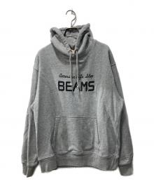 BEAMS（ビームス）の古着「45th Classic Logo Products/パーカー」｜グレー