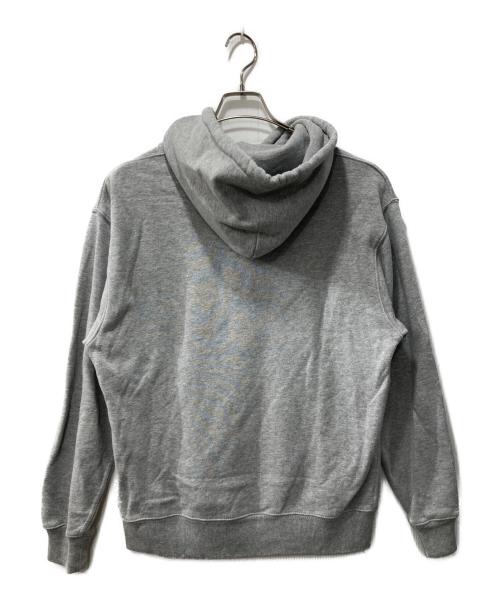BEAMS（ビームス）BEAMS (ビームス) 45th Classic Logo Products/パーカー グレー サイズ:Lの古着・服飾アイテム