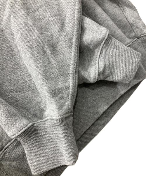 BEAMS（ビームス）BEAMS (ビームス) 45th Classic Logo Products/パーカー グレー サイズ:Lの古着・服飾アイテム