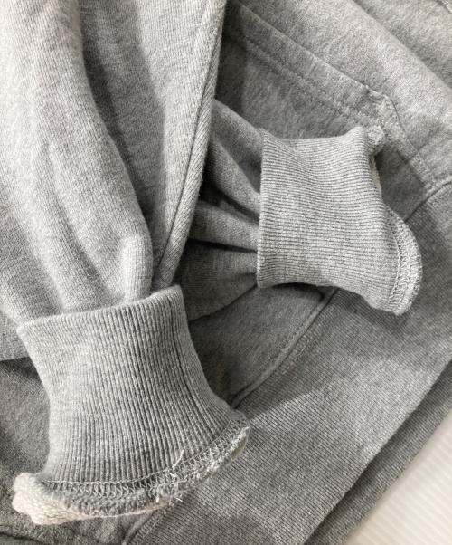 BEAMS（ビームス）BEAMS (ビームス) 45th Classic Logo Products/パーカー グレー サイズ:Lの古着・服飾アイテム
