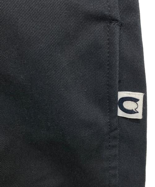 CAHLUMN（カウラム）CAHLUMN (カウラム) TC Twill 1 Tuck Pants ネイビー サイズ:Mの古着・服飾アイテム