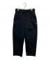 CAHLUMN（カウラム）の古着「TC Twill 1 Tuck Pants」｜ネイビー