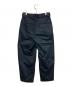 CAHLUMN (カウラム) TC Twill 1 Tuck Pants ネイビー サイズ:M：5000円