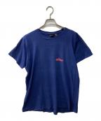 RRLダブルアールエル）の古着「プリントTシャツ」｜ネイビー