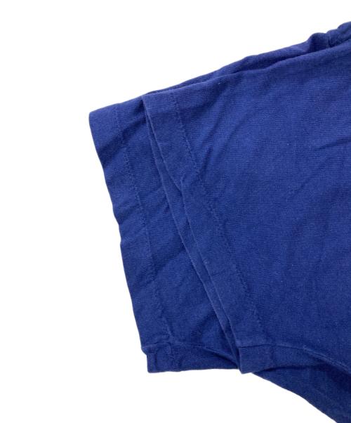 RRL（ダブルアールエル）RRL (ダブルアールエル) プリントTシャツ ネイビー サイズ:Mの古着・服飾アイテム