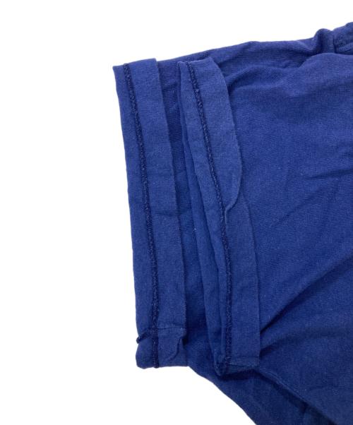 RRL（ダブルアールエル）RRL (ダブルアールエル) プリントTシャツ ネイビー サイズ:Mの古着・服飾アイテム