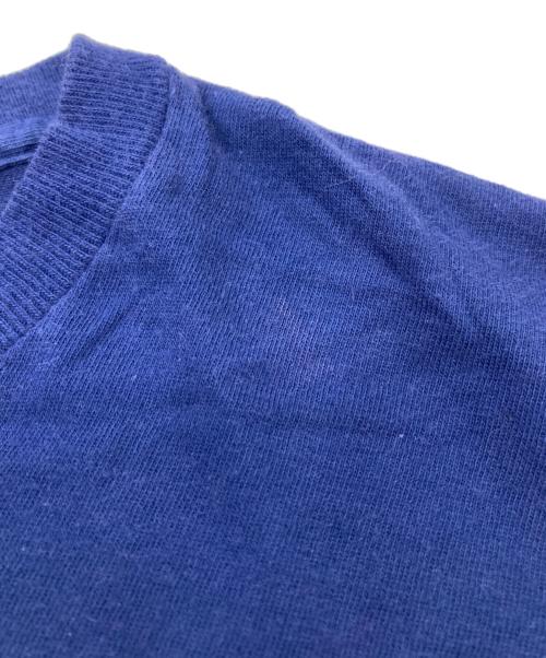 RRL（ダブルアールエル）RRL (ダブルアールエル) プリントTシャツ ネイビー サイズ:Mの古着・服飾アイテム