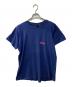 RRL（ダブルアールエル）の古着「プリントTシャツ」｜ネイビー
