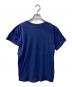 RRL (ダブルアールエル) プリントTシャツ ネイビー サイズ:M：7000円