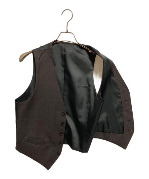 SARTORIA DEL G（サルトリアデルジー）SARTORIA DEL G (サルトリアデルジー) 3ピーススーツ ブラウン サイズ:AB4の古着・服飾アイテム