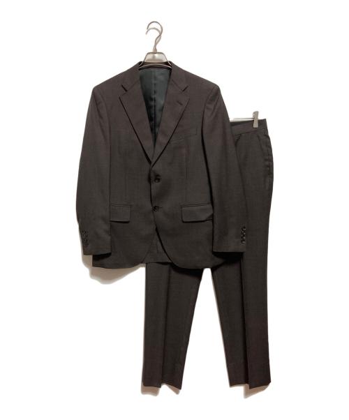 SARTORIA DEL G（サルトリアデルジー）SARTORIA DEL G (サルトリアデルジー) 3ピーススーツ ブラウン サイズ:AB4の古着・服飾アイテム