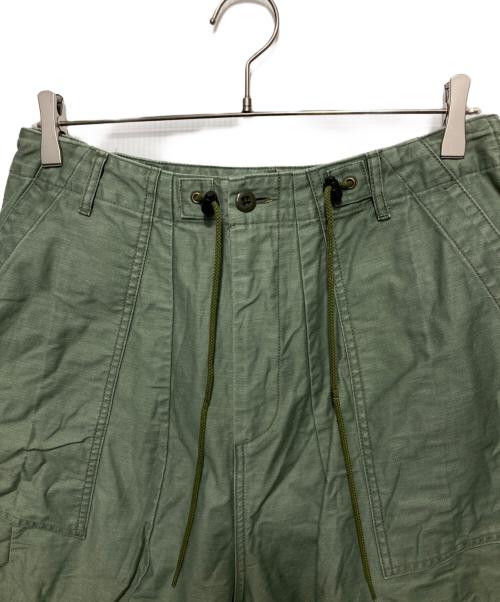 Needles（ニードルズ）Needles (ニードルズ) H.D. PANT FATIGUE/ヒザデルパンツ カーキ サイズ:Mの古着・服飾アイテム