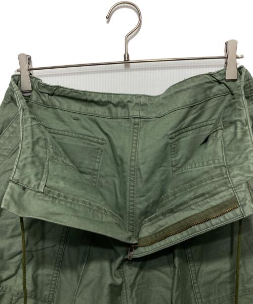 Needles（ニードルズ）Needles (ニードルズ) H.D. PANT FATIGUE/ヒザデルパンツ カーキ サイズ:Mの古着・服飾アイテム