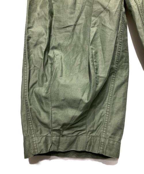 Needles（ニードルズ）Needles (ニードルズ) H.D. PANT FATIGUE/ヒザデルパンツ カーキ サイズ:Mの古着・服飾アイテム