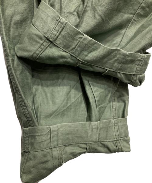 Needles（ニードルズ）Needles (ニードルズ) H.D. PANT FATIGUE/ヒザデルパンツ カーキ サイズ:Mの古着・服飾アイテム