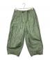 Needles（ニードルズ）の古着「H.D. PANT FATIGUE/ヒザデルパンツ」｜カーキ