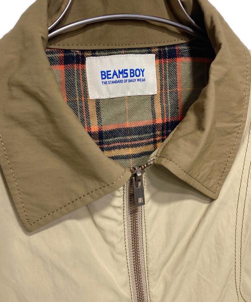 BEAMS BOY（ビームスボーイ）BEAMS BOY (ビームスボーイ) ハンティングディテールビッグコート カーキ サイズ:表記なしの古着・服飾アイテム