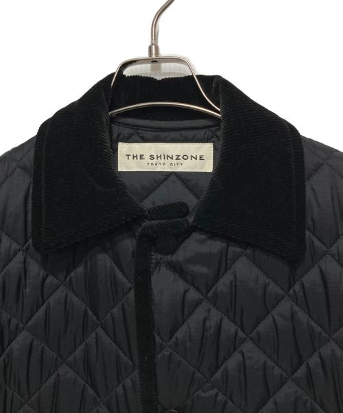 THE SHINZONE（ザ シンゾーン）THE SHINZONE (ザ シンゾーン) カントリーコートキルティングコート ブラック サイズ:34の古着・服飾アイテム