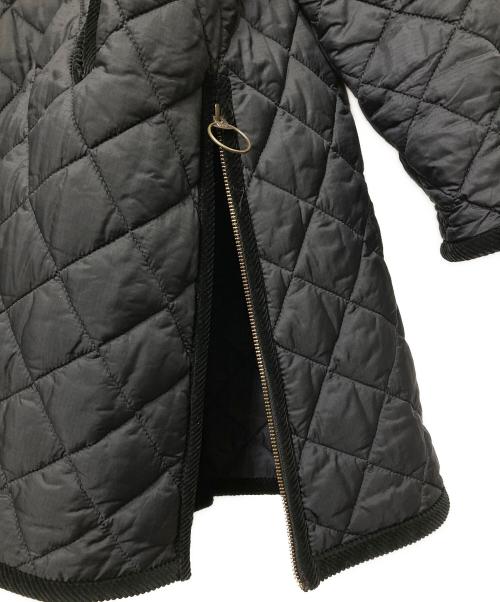 THE SHINZONE（ザ シンゾーン）THE SHINZONE (ザ シンゾーン) カントリーコートキルティングコート ブラック サイズ:34の古着・服飾アイテム