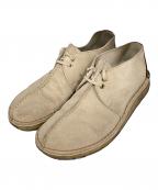 CLARKS ORIGINALSクラークス オリジナルズ）の古着「デザートトレックシューズ/スウェードシューズ」｜ベージュ