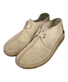 CLARKS ORIGINALS（クラークス オリジナルズ）の古着「デザートトレックシューズ/スウェードシューズ」｜ベージュ