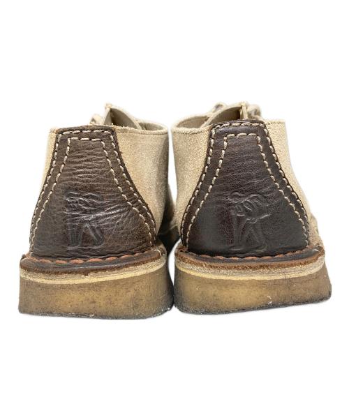 CLARKS ORIGINALS（クラークス オリジナルズ）Clarks Originals (クラークス オリジナルズ) デザートトレックシューズ/スウェードシューズ ベージュ サイズ:US8の古着・服飾アイテム