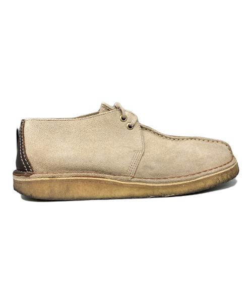 CLARKS ORIGINALS（クラークス オリジナルズ）Clarks Originals (クラークス オリジナルズ) デザートトレックシューズ/スウェードシューズ ベージュ サイズ:US8の古着・服飾アイテム