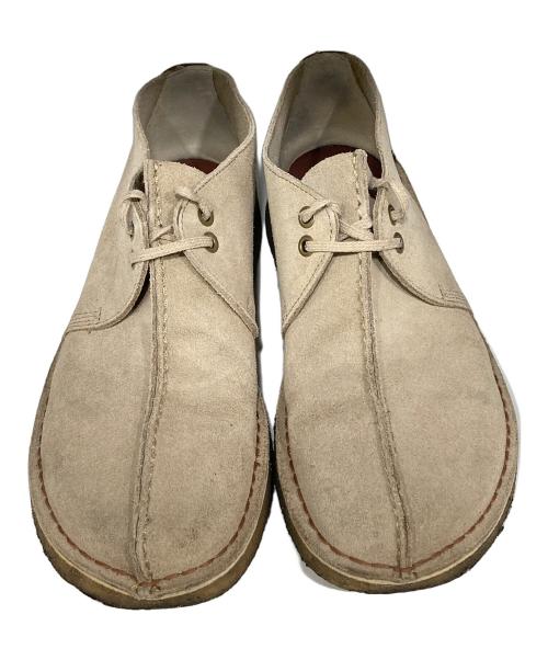CLARKS ORIGINALS（クラークス オリジナルズ）Clarks Originals (クラークス オリジナルズ) デザートトレックシューズ/スウェードシューズ ベージュ サイズ:US8の古着・服飾アイテム