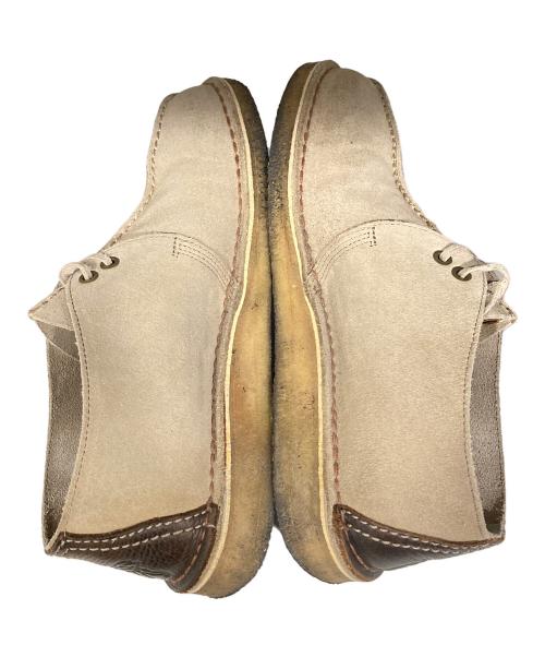 CLARKS ORIGINALS（クラークス オリジナルズ）Clarks Originals (クラークス オリジナルズ) デザートトレックシューズ/スウェードシューズ ベージュ サイズ:US8の古着・服飾アイテム