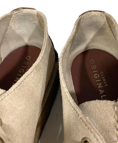 CLARKS ORIGINALS（クラークス オリジナルズ）Clarks Originals (クラークス オリジナルズ) デザートトレックシューズ/スウェードシューズ ベージュ サイズ:US8の古着・服飾アイテム