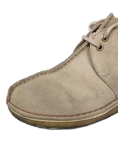 CLARKS ORIGINALS（クラークス オリジナルズ）Clarks Originals (クラークス オリジナルズ) デザートトレックシューズ/スウェードシューズ ベージュ サイズ:US8の古着・服飾アイテム