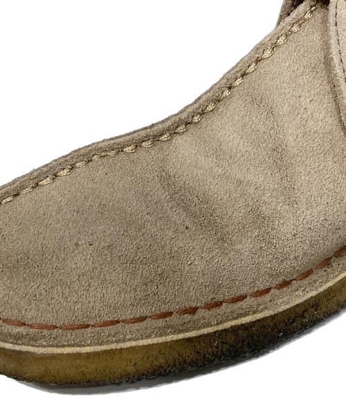 CLARKS ORIGINALS（クラークス オリジナルズ）Clarks Originals (クラークス オリジナルズ) デザートトレックシューズ/スウェードシューズ ベージュ サイズ:US8の古着・服飾アイテム