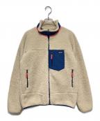 Patagoniaパタゴニア）の古着「キッズ・レトロX・ジャケット」｜ベージュ