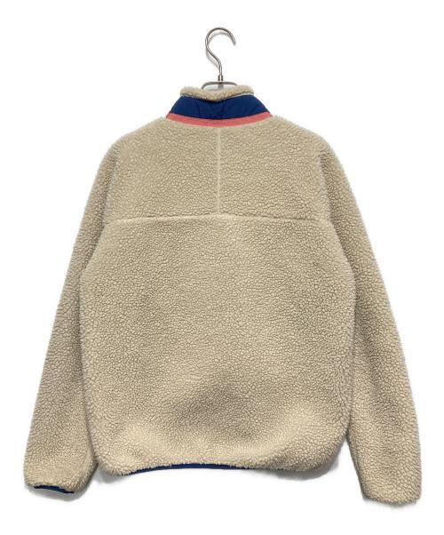 Patagonia（パタゴニア）Patagonia (パタゴニア) キッズ・レトロX・ジャケット ベージュ サイズ:XXL（16-18）の古着・服飾アイテム