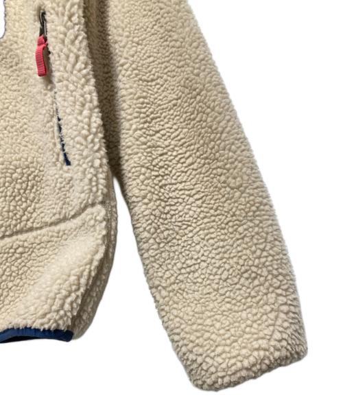 Patagonia（パタゴニア）Patagonia (パタゴニア) キッズ・レトロX・ジャケット ベージュ サイズ:XXL（16-18）の古着・服飾アイテム